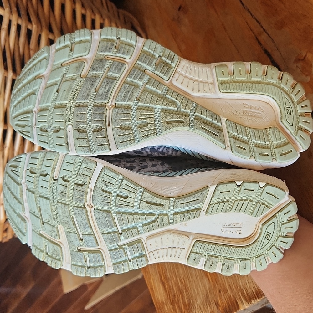 Brooks Adrenaline 21 Running Shoes Gray Size 6 - Picture 5 of 15